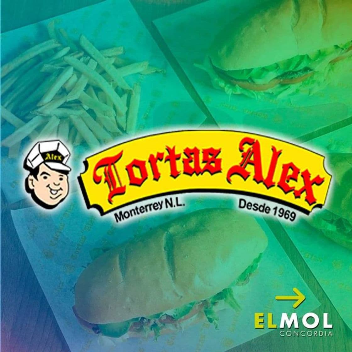 Restaurantes Tortas Alex