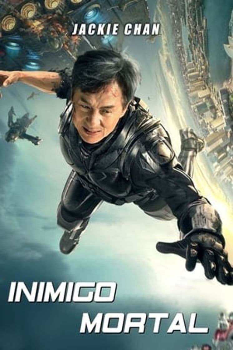 Película Bleeding Steel