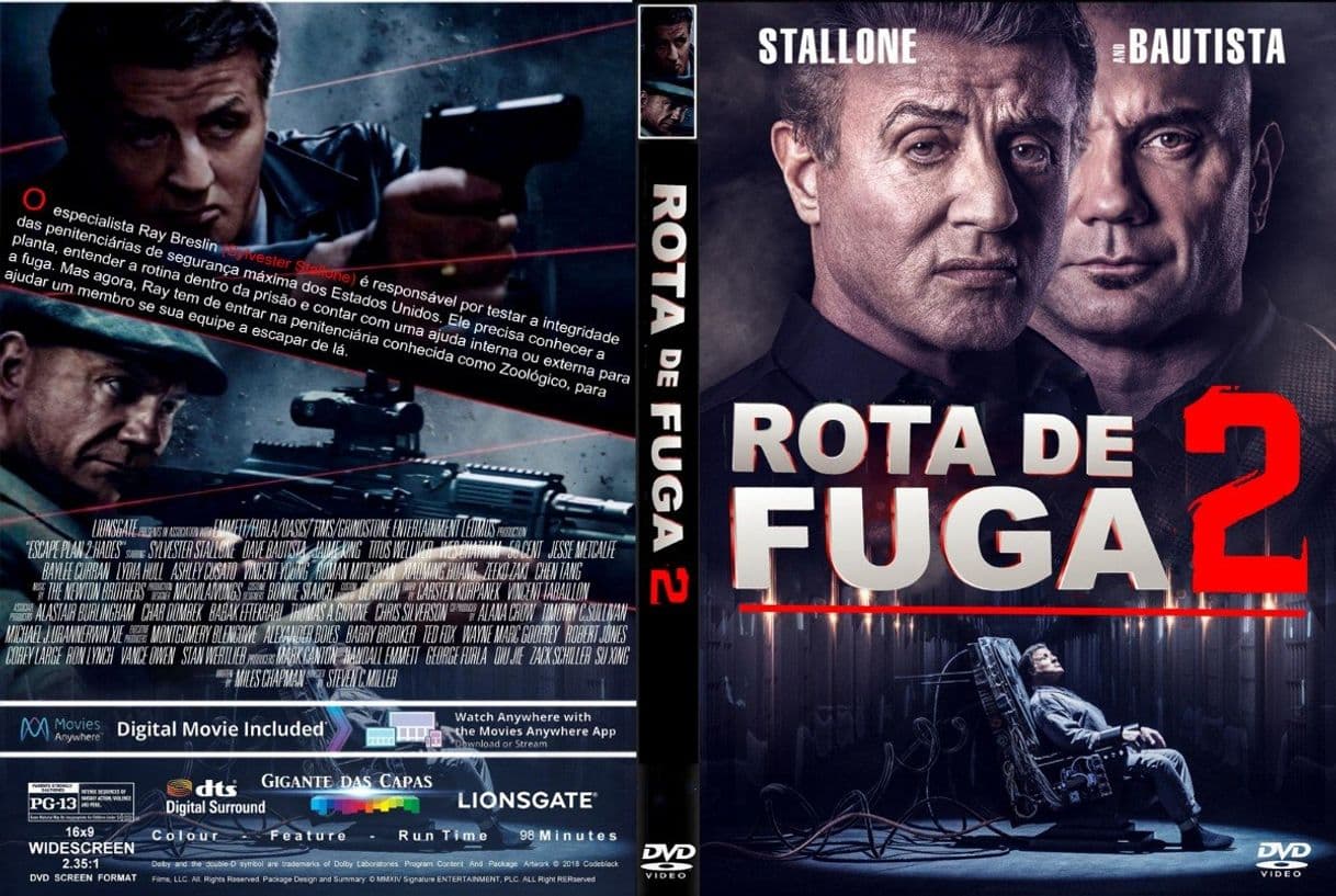 Película Rota de Fuga