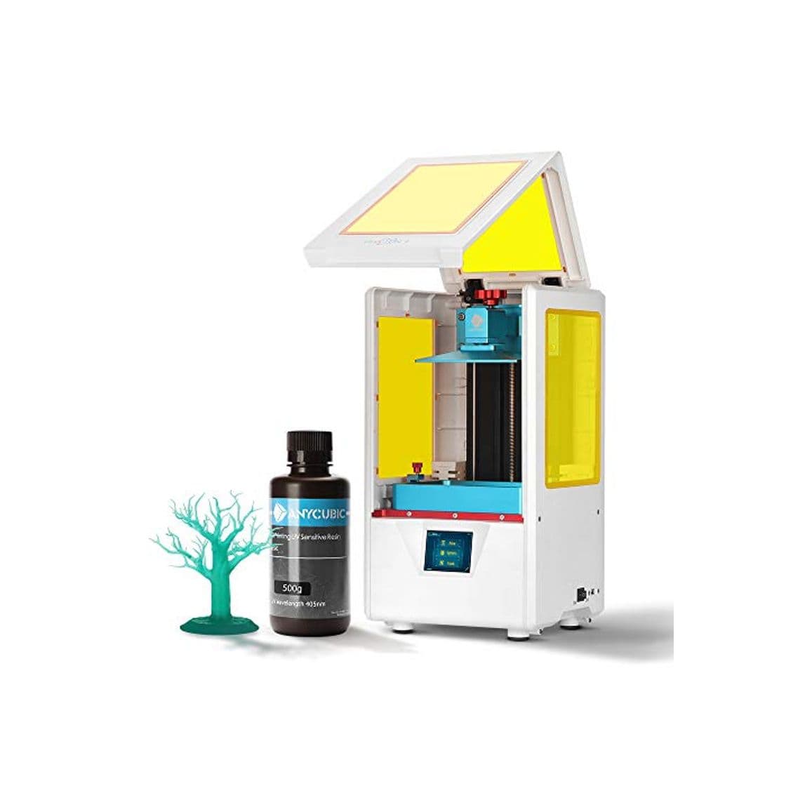 Producto Anycubic - Impresora 3D Photon S LCD para fotopolimerizador Mars UV doble