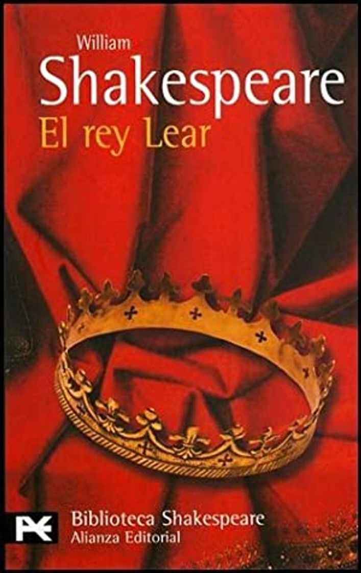 Libro El rey Lear