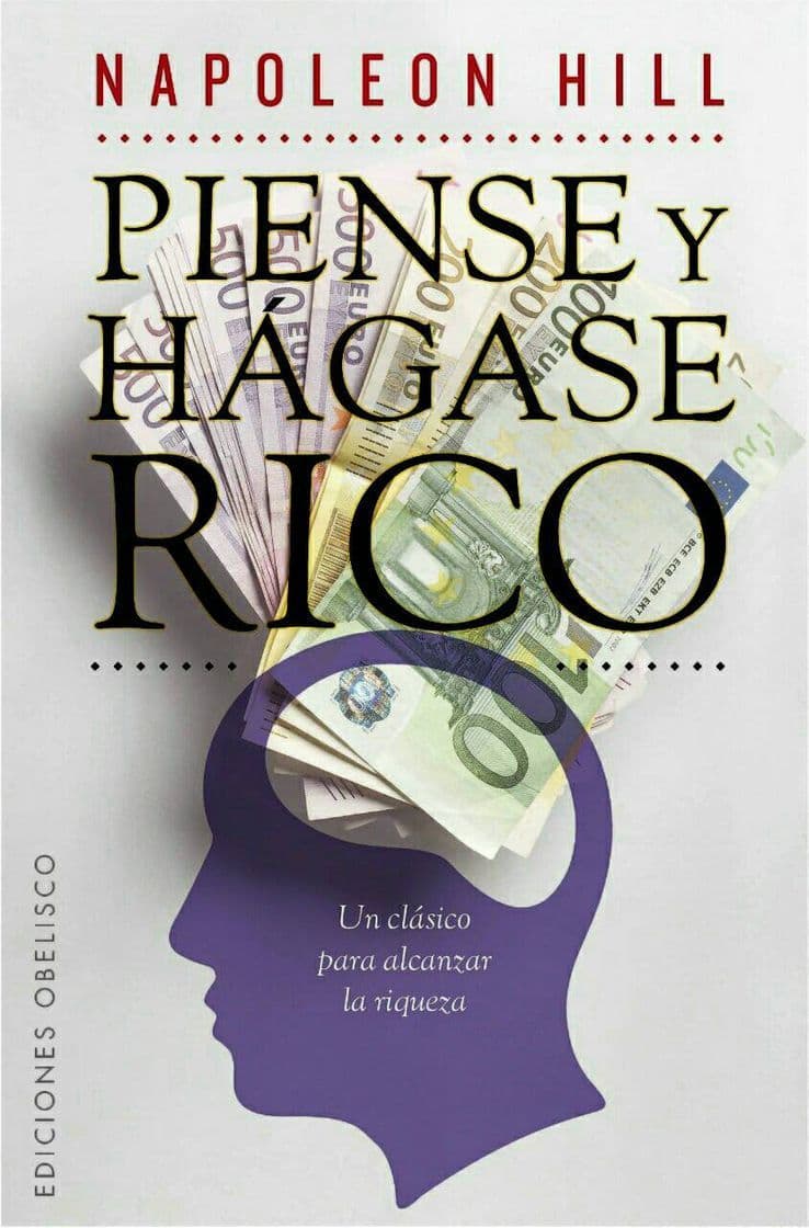 Book Piense y hágase rico / Napoleon Hill