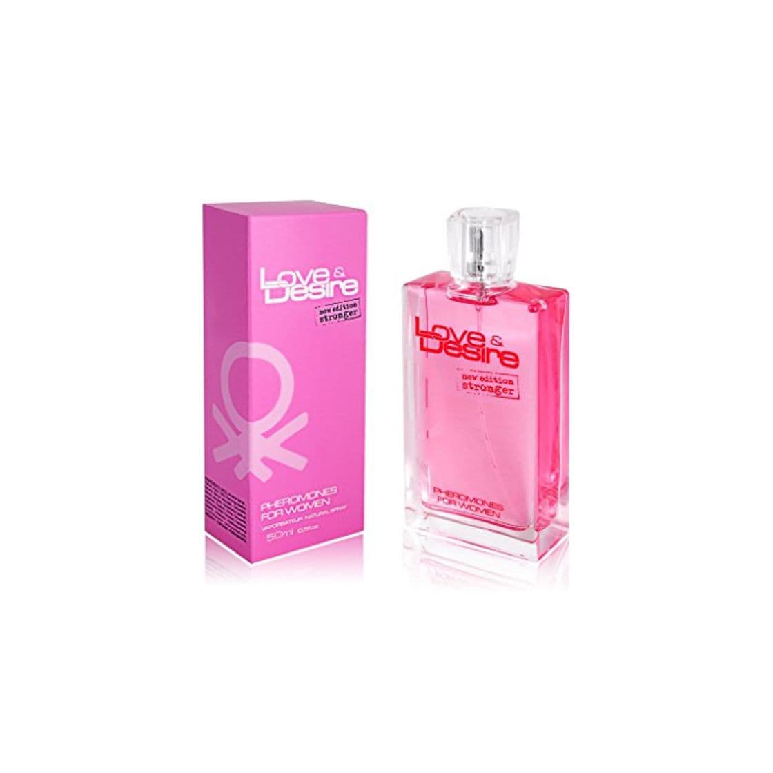 Product Love&Desire perfumes con feromonas para la mujer 50ml