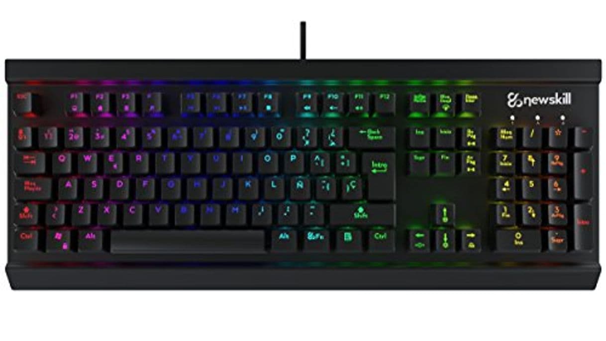 Electronic Newskill Thanatos Switch Brown - Teclado mecánico gaming