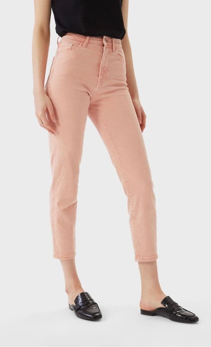 Moda Jeans mom fit slim fit - rosa