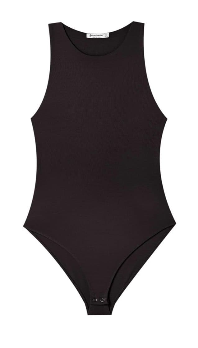 Moda Body gola halter - preto