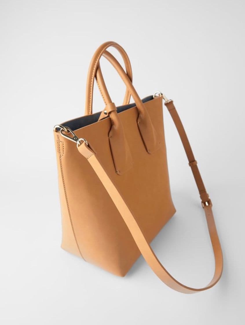 Moda Mala tote bag rígida minimal