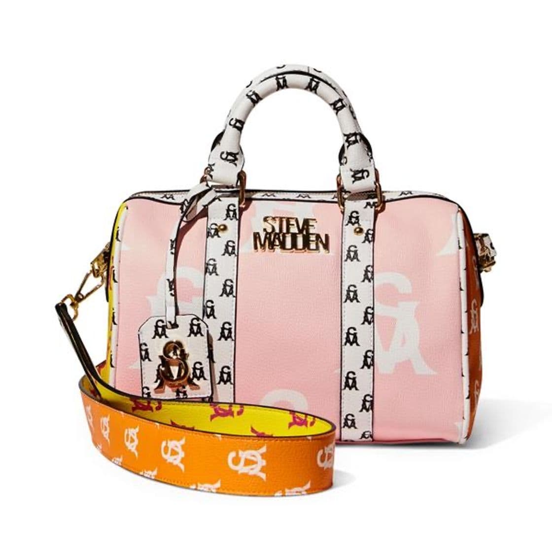 Moda Steve Madden BBaby Pink Bag