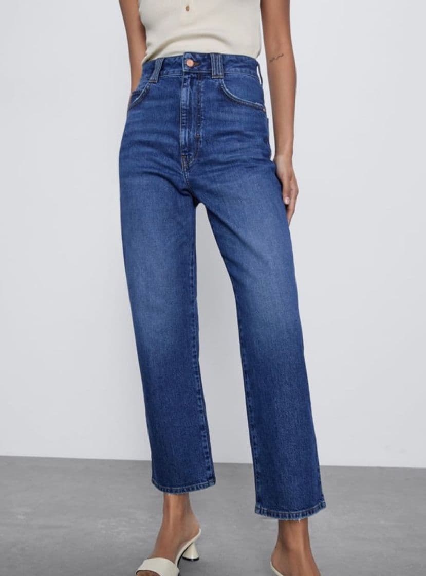 Moda JEANS Z1975 SUPER HIGH RISE VINTAGE SLIM