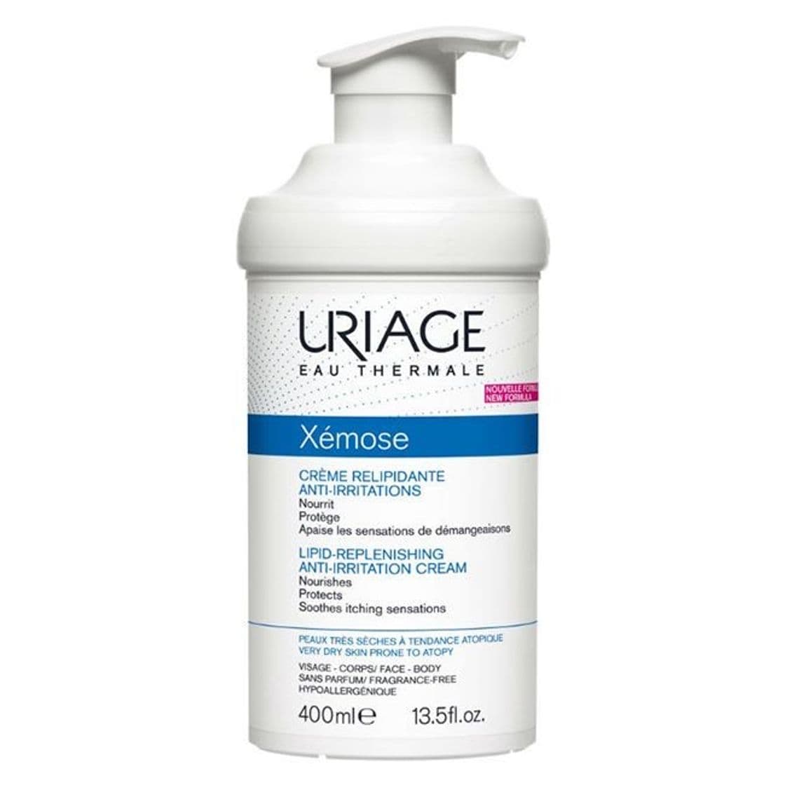 Fashion Uriage Xémose. Creme Emoliente 400ml