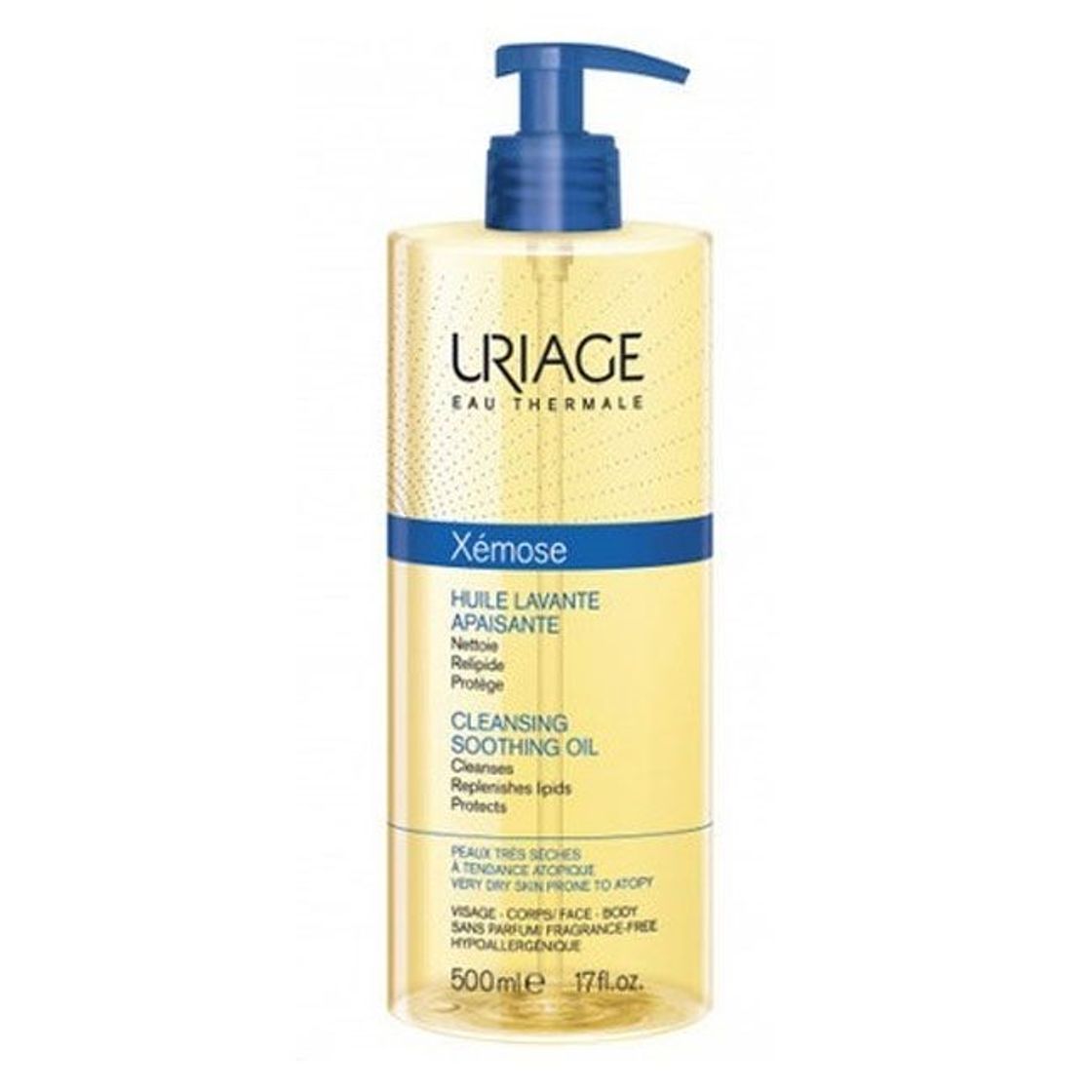 Fashion Uriage Xémose Óleo De Limpeza 500ml