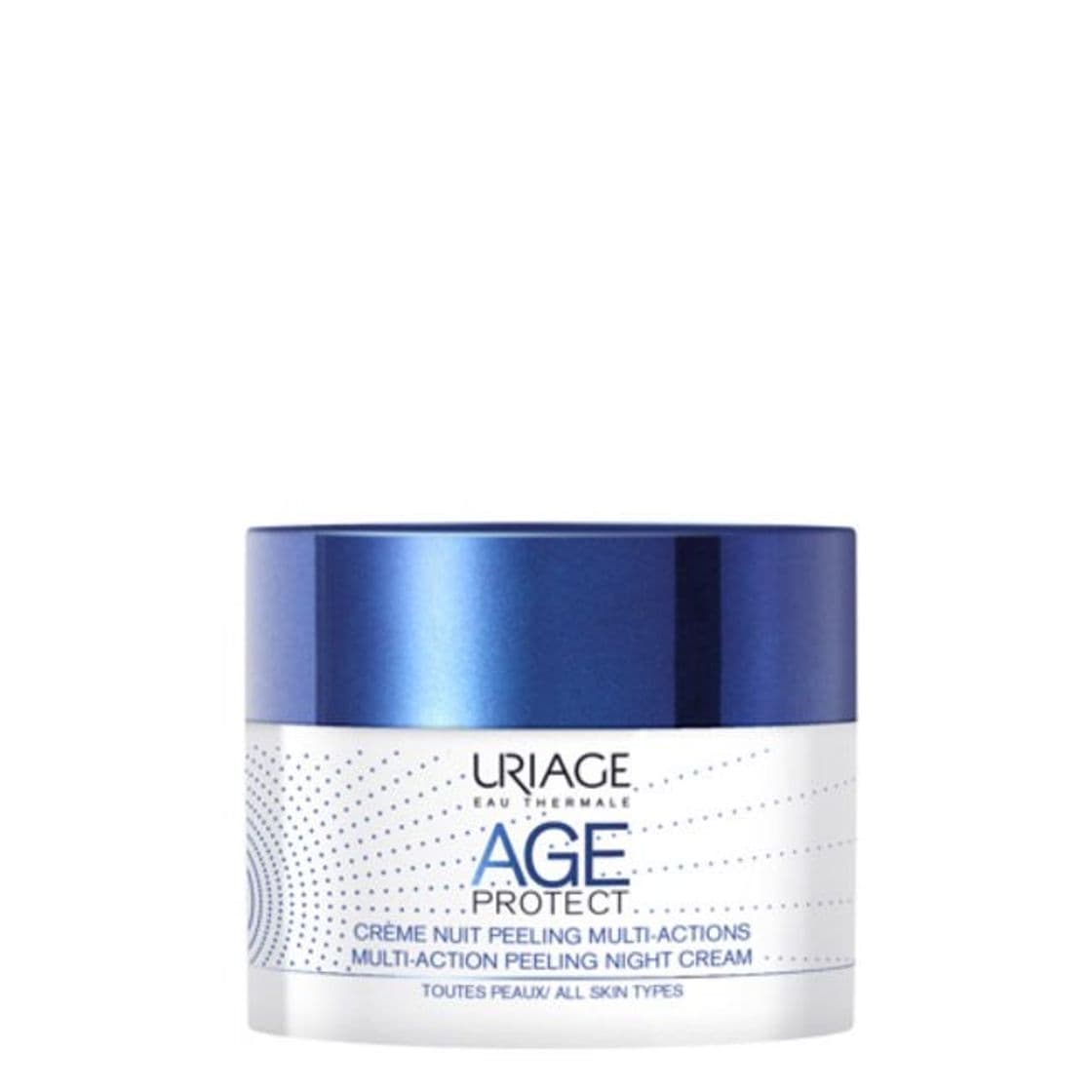 Fashion Uriage Age Protect Creme Noite Multi-Ações Regenerador Anti