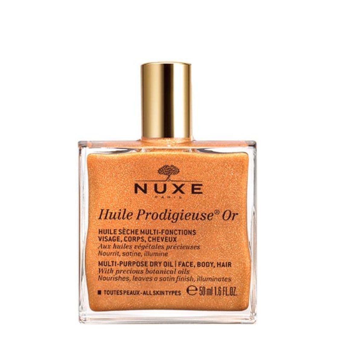 Fashion Nuxe Huile Prodigieuse Or. Óleo 50ml