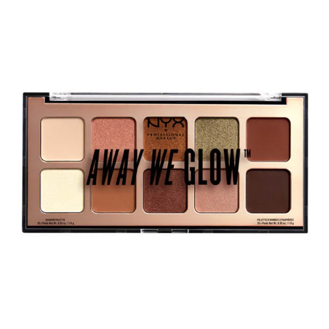 Moda Shadow Palette Away We Glow - NYX