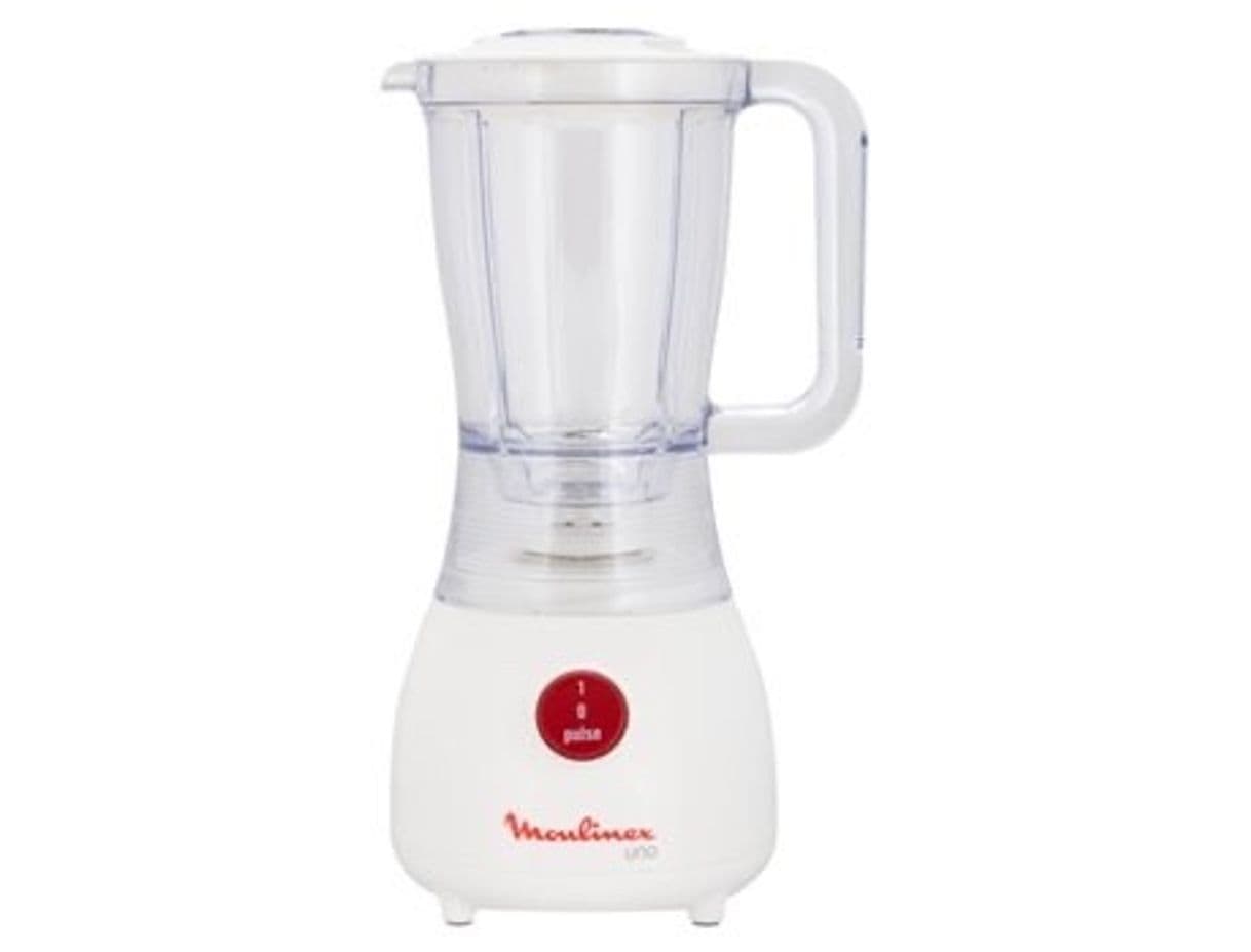 Fashion Liquidificador MOULINEX Uno LM2201B1 (1.25 L - 350 W)