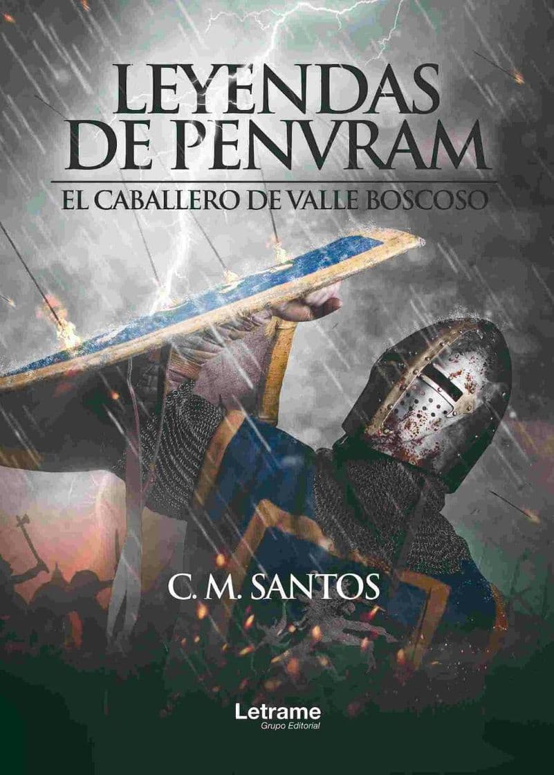 Libro Leyendas de Penvram: El caballero de Valle Boscoso