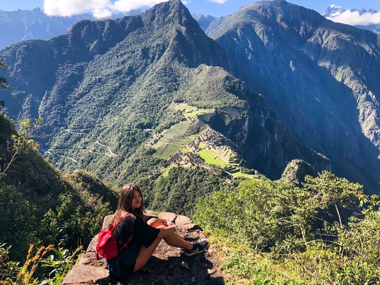 Lugar Machu Picchu