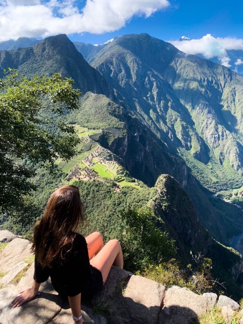 Lugar Huayna Picchu