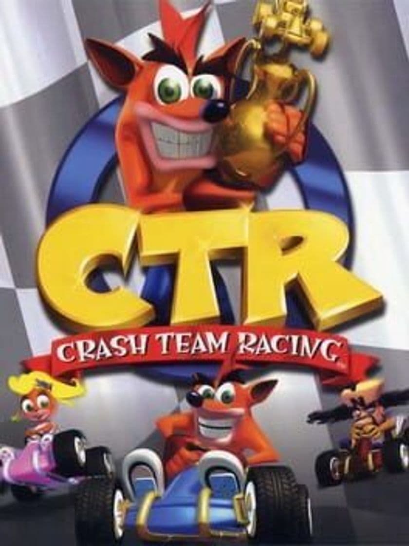 Videojuegos Crash Team Racing