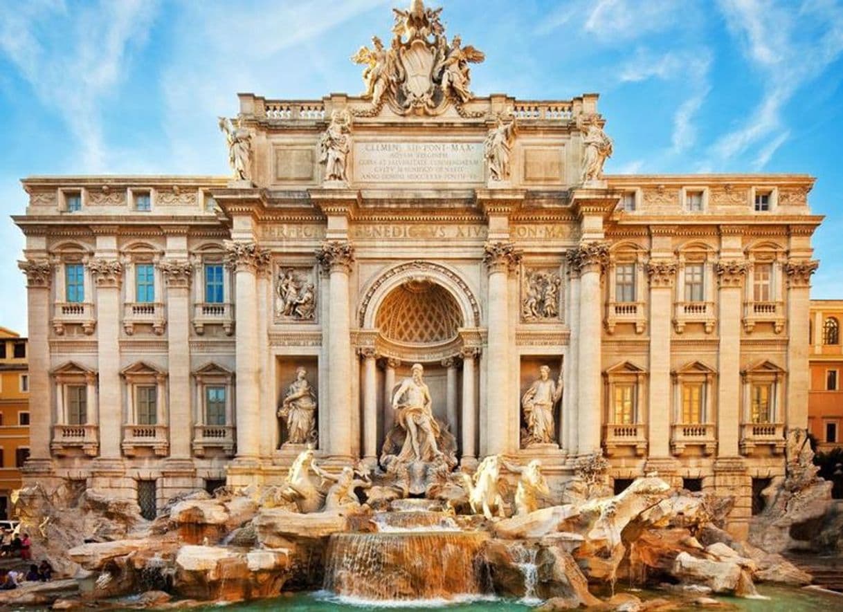 Place Fontana di Trevi