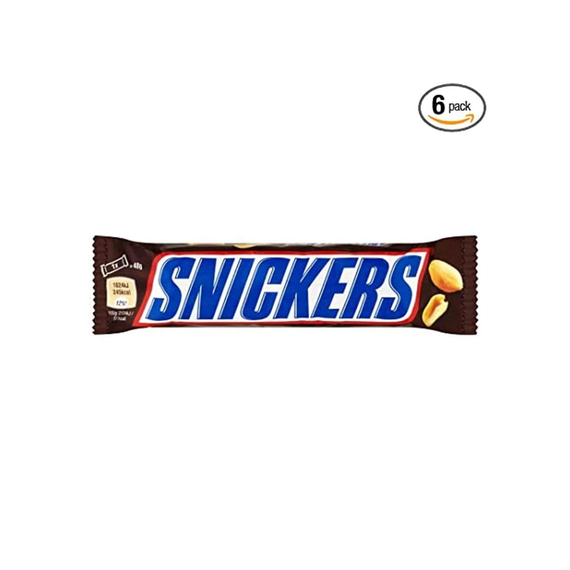 Product Snickers Barra de chocolate individual