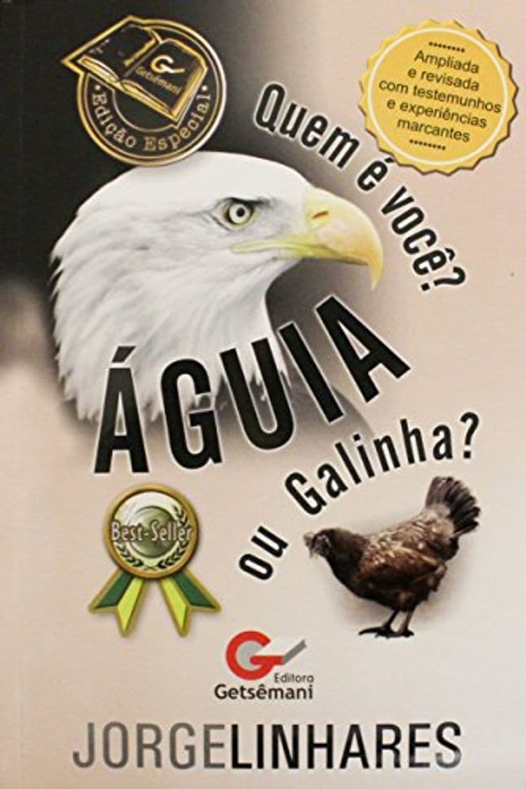 Book Águia ou Galinha