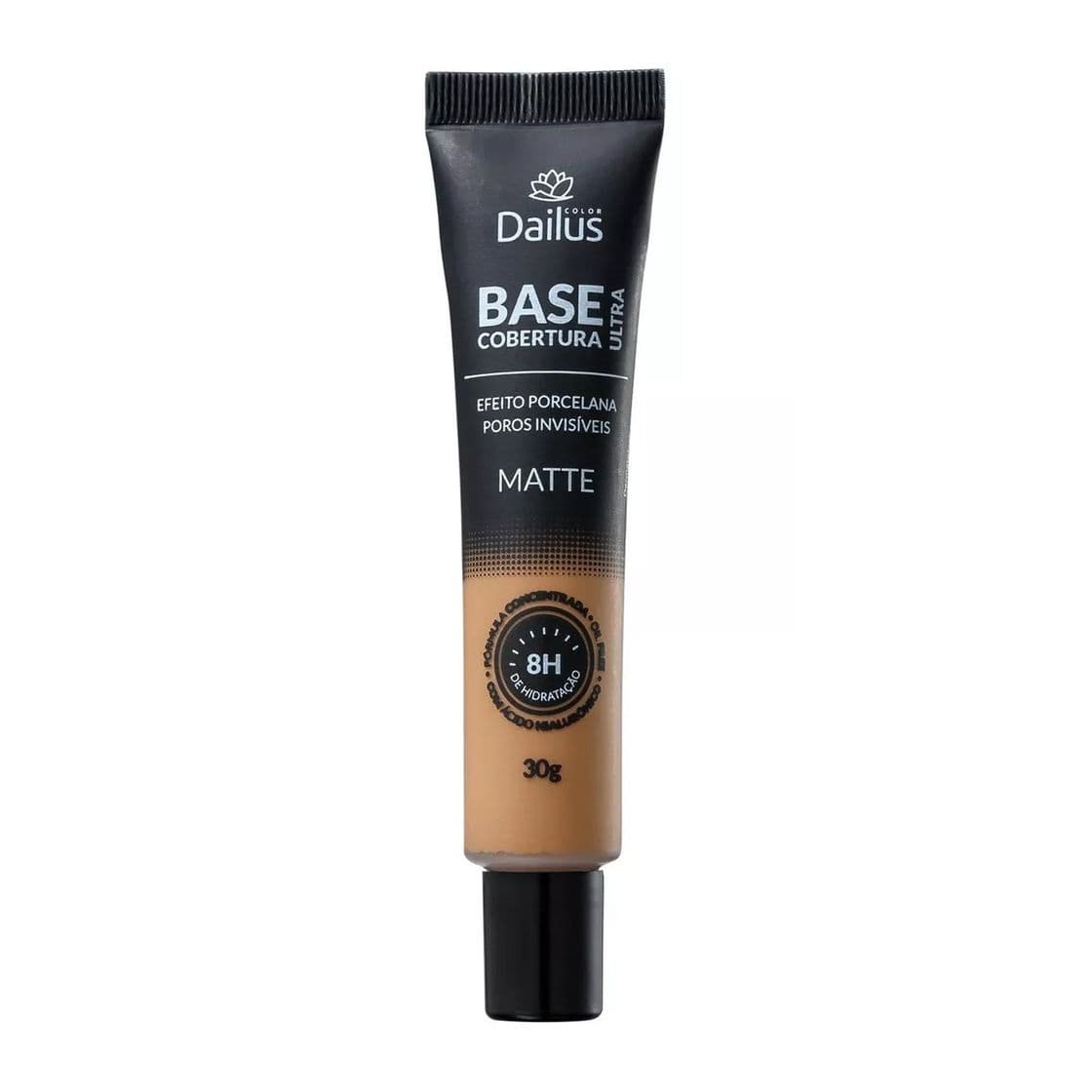 Fashion Dailus Color 08 bege escuro - base liquida 30g