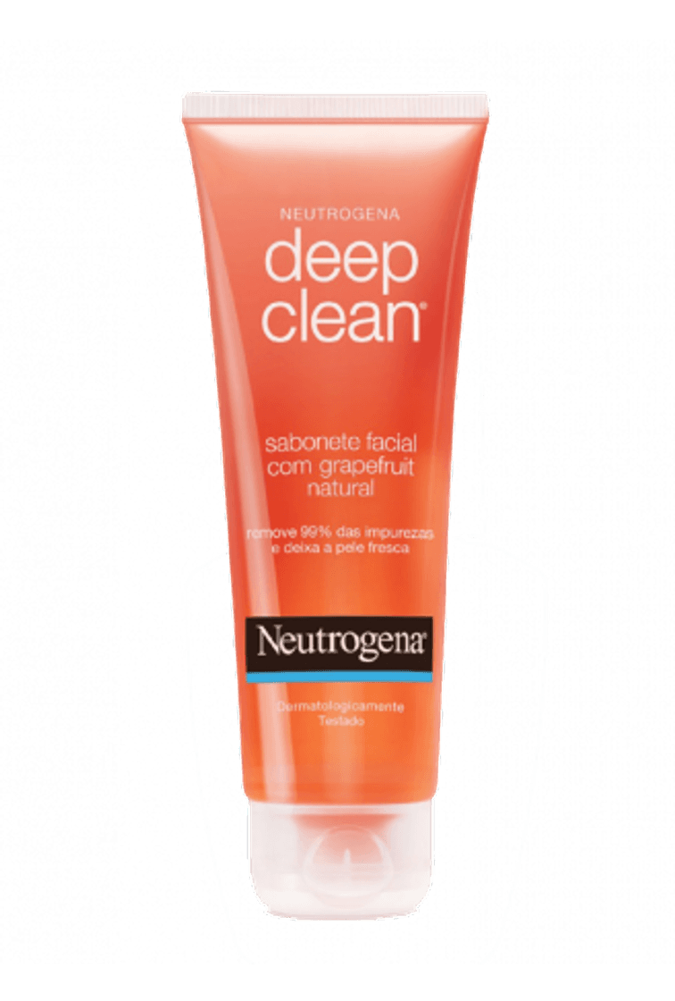 Fashion Sabonete Facial Deep Clean Grapefruit, Neutrogena, 80 g

