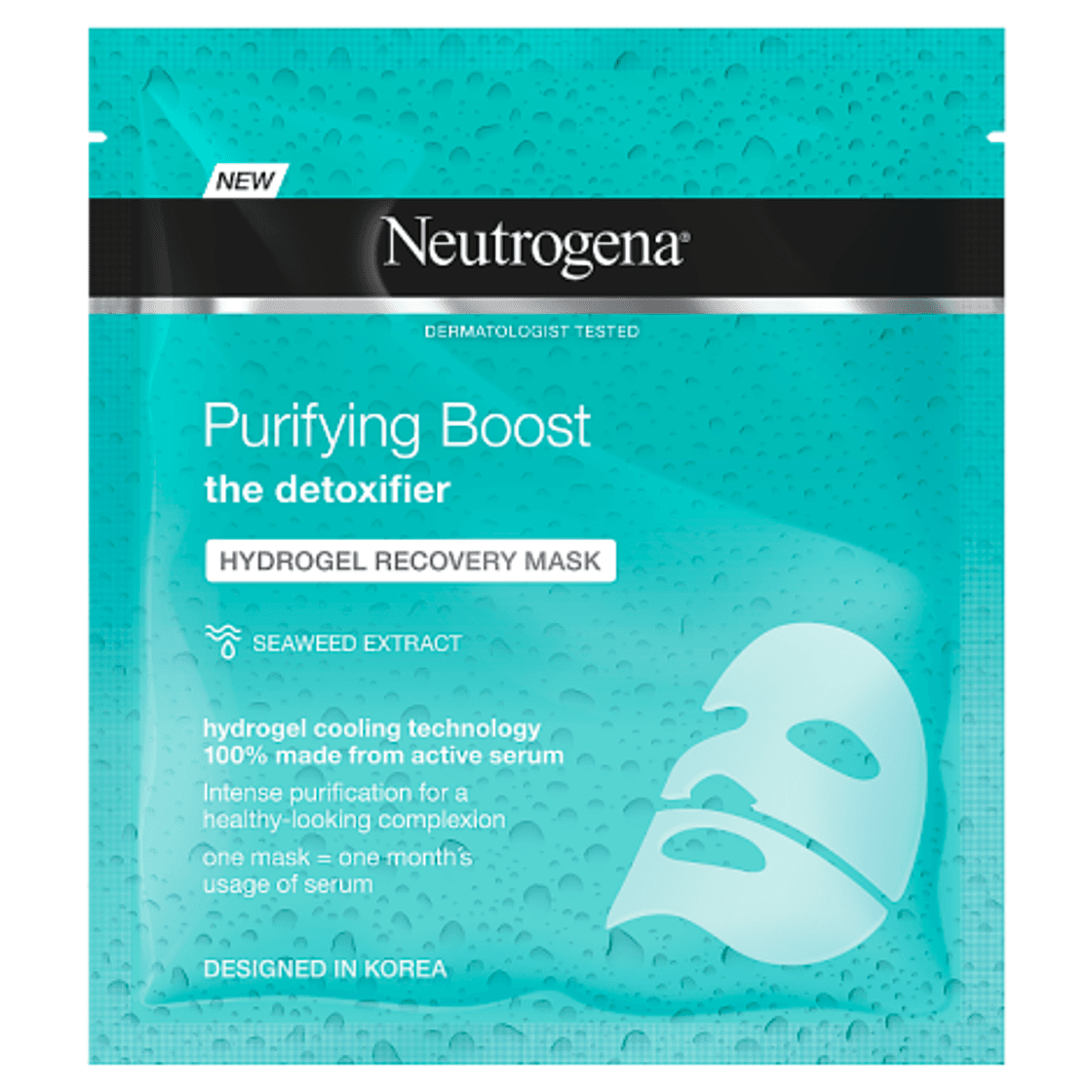 Fashion Máscara Facial Purifying Boost Neutrogena 30ml

