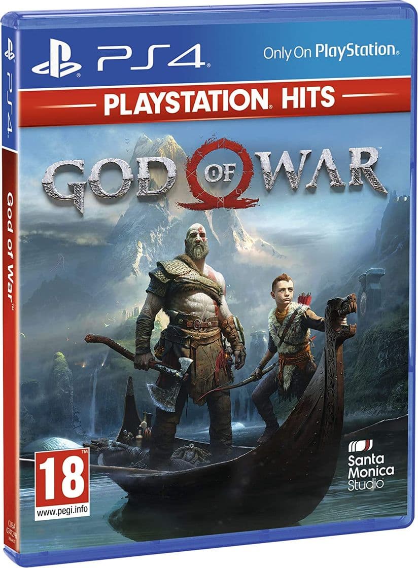 Fashion God Of War Hits - PlayStation 4

