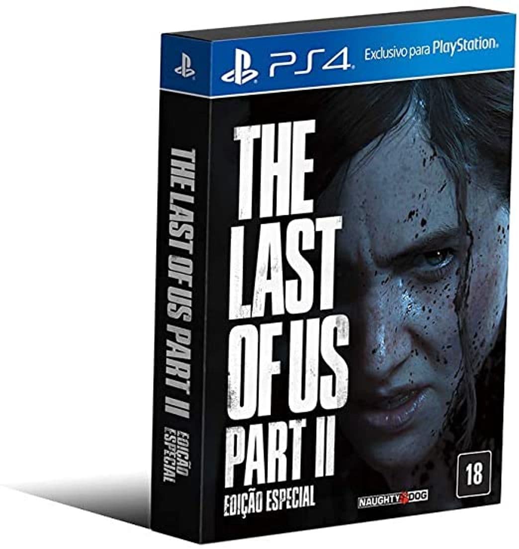 Fashion The Last of Us Part II - Edição Padrão - PlayStation 4

