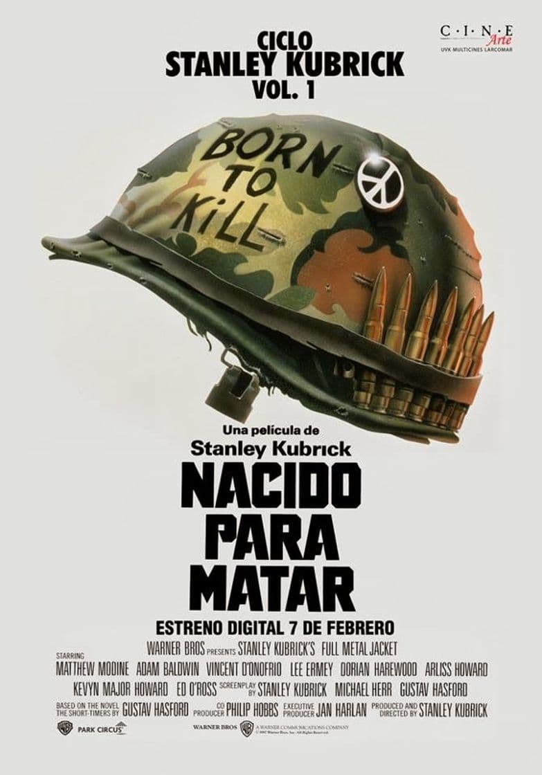 Película Nacido para matar