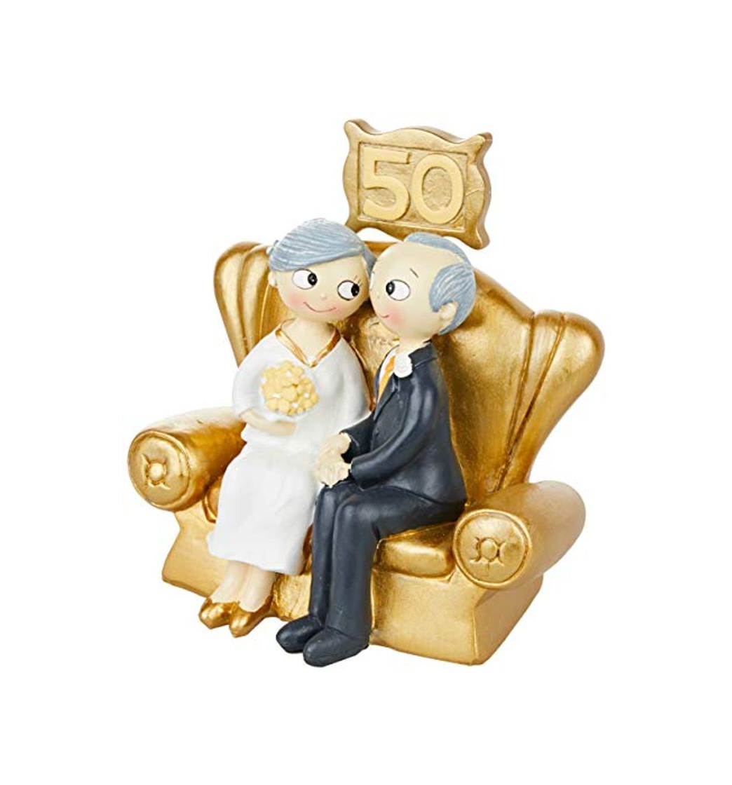 Product Mopec Figura Pastel Pop&Fun Bodas de Oro 16x16