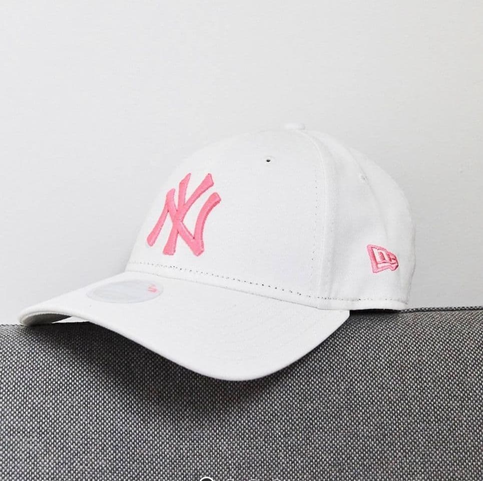 Fashion Gorra blanca NY ☺️💓