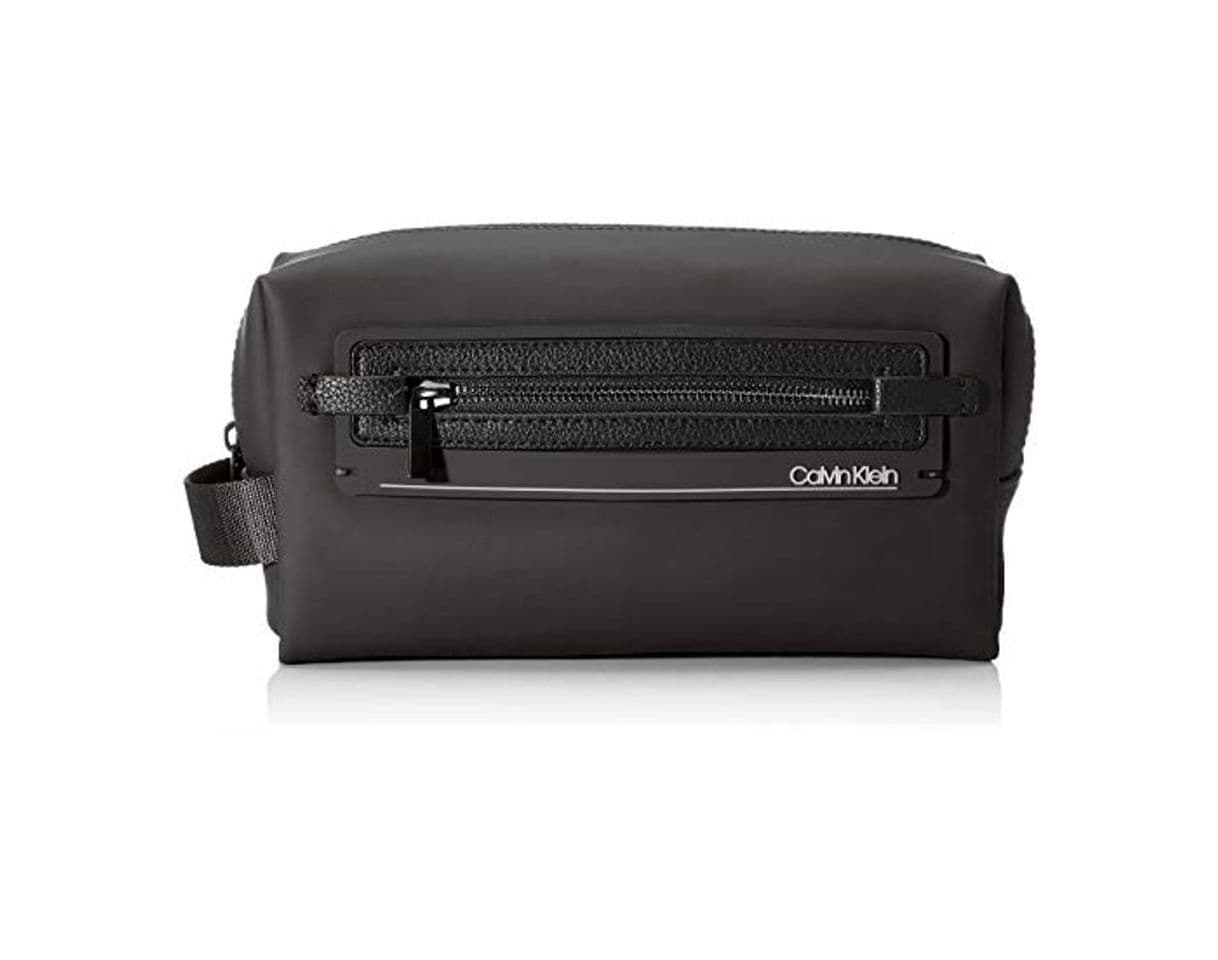 Producto Calvin Klein - Moulded Washbag, Fundas de carnés Hombre, Negro