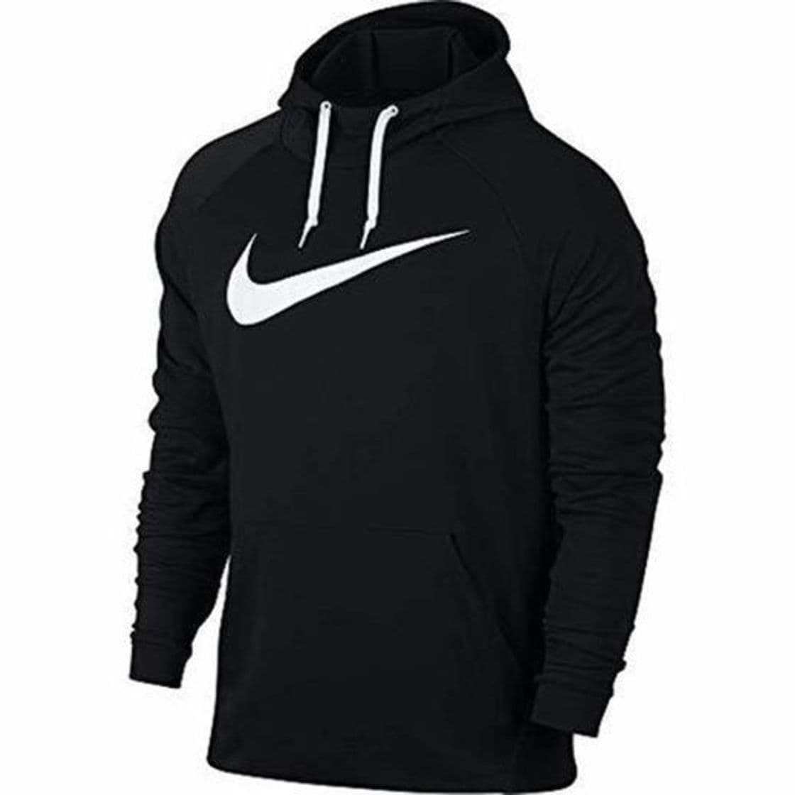 Product Nike Dry Pull Over Swoosh Sudadera, Hombre, Negro