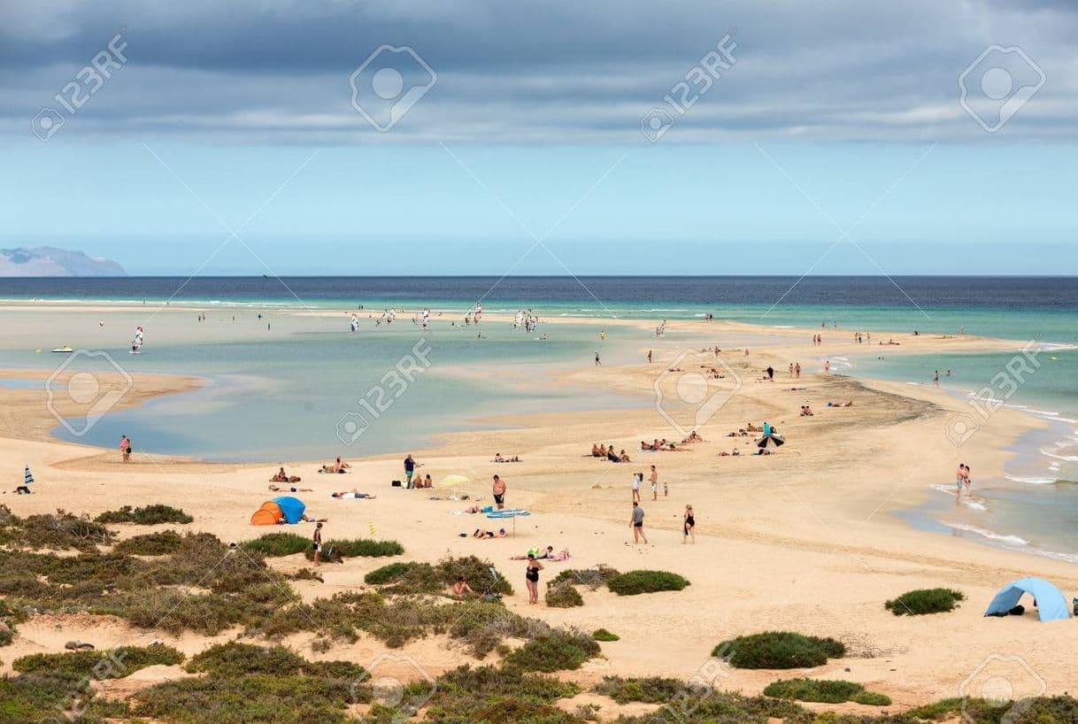 Place Playa Lagoon Fuerteventura