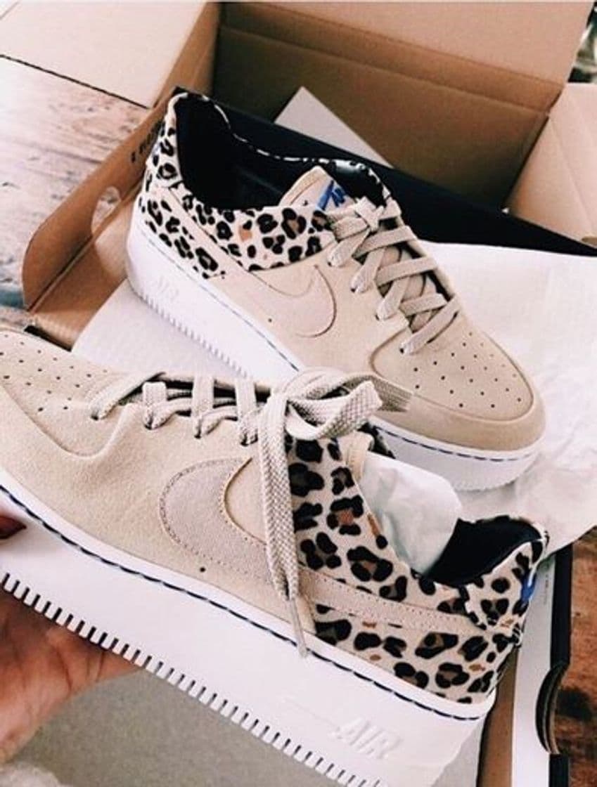 Moda Nike air max animal print