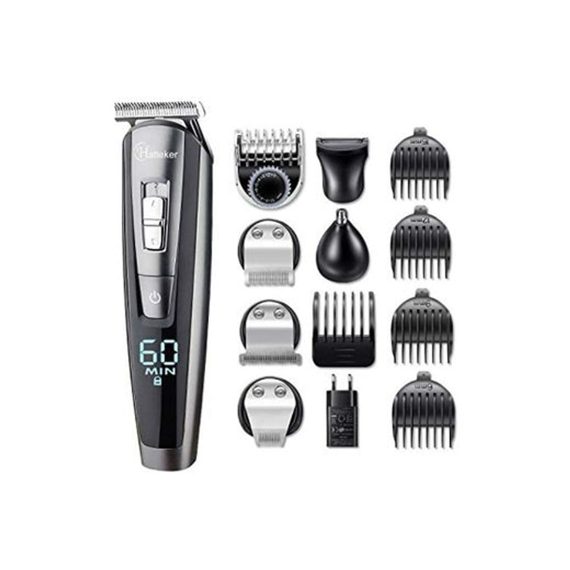 Product Hatteker Barbero Electrico Cortapelos Profesional Hombre Cortador Pelo Cortadora de Pelo Recargable