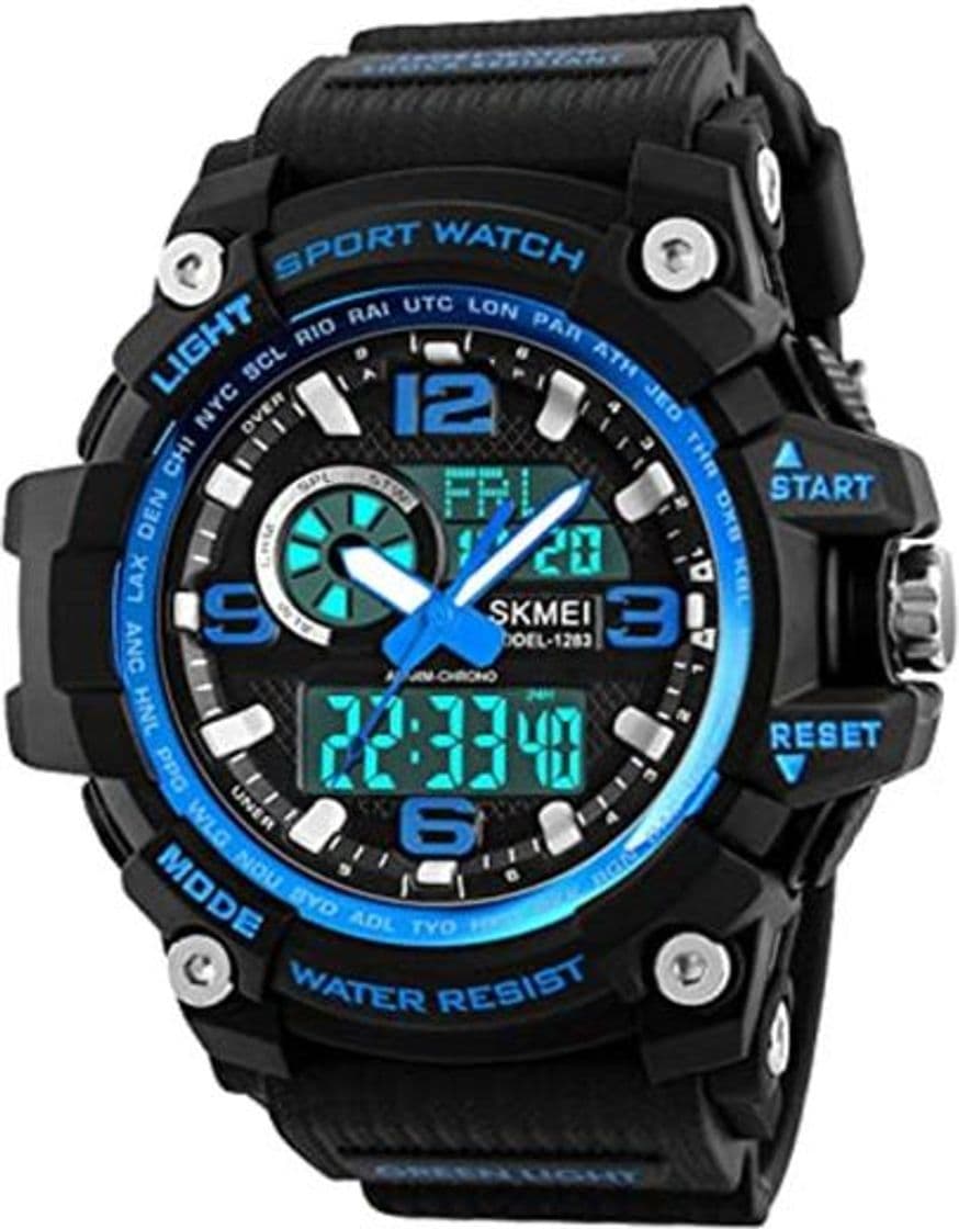 Fashion Relojes deportivos para hombre