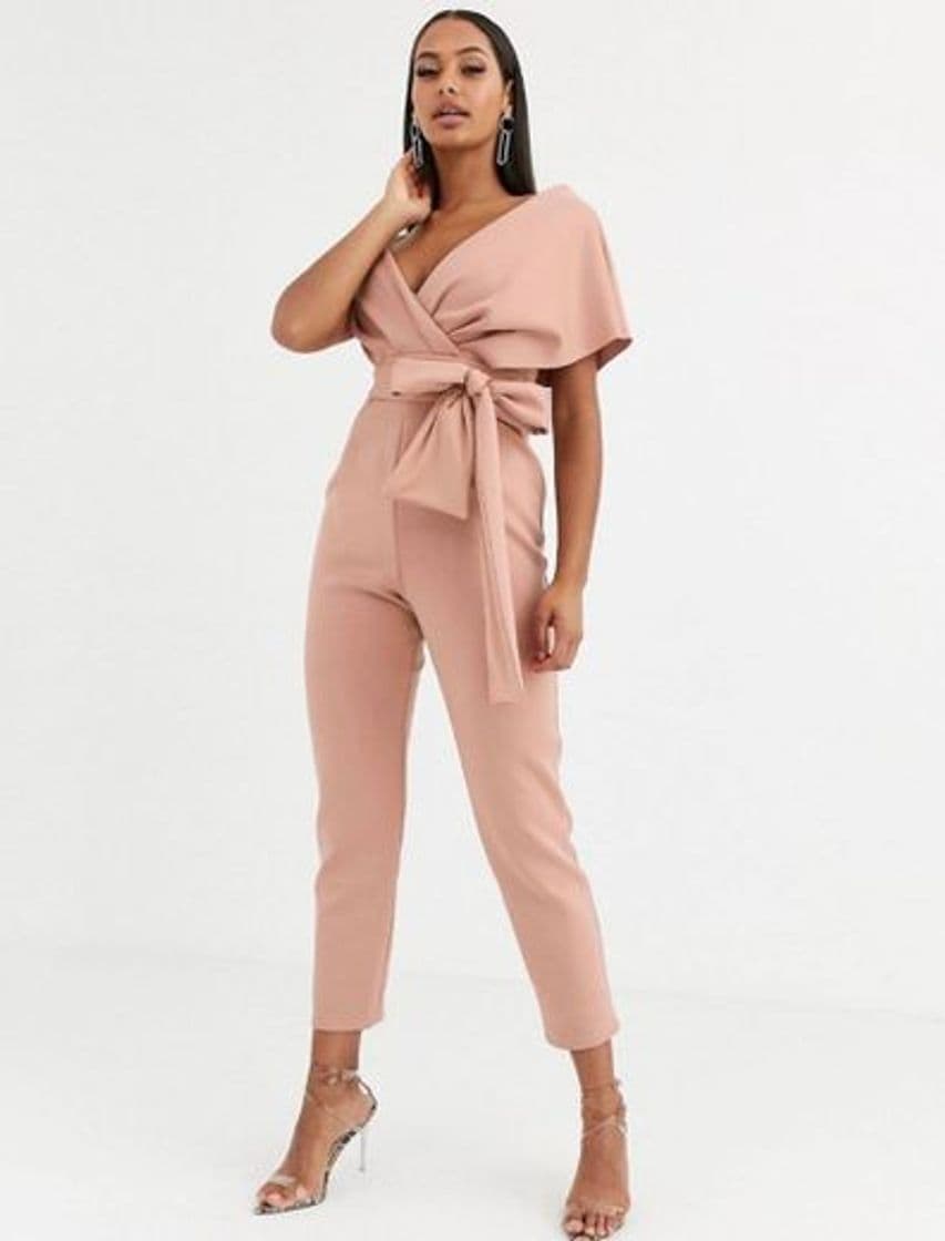 Product Jumpsuit in blush