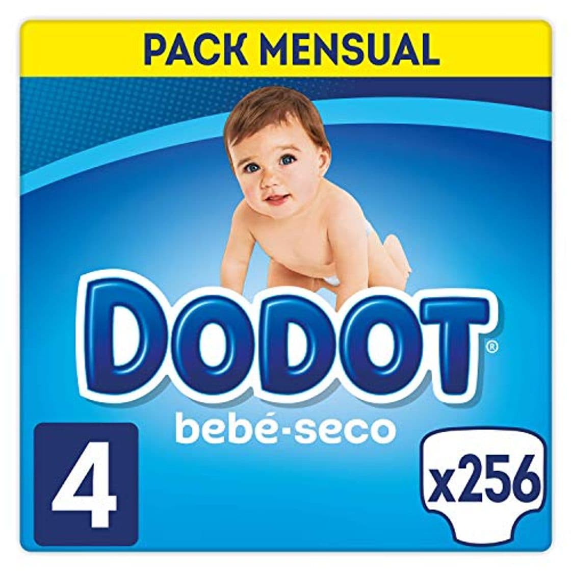 Producto Dodot Bebé-Seco - Pañales Talla 4