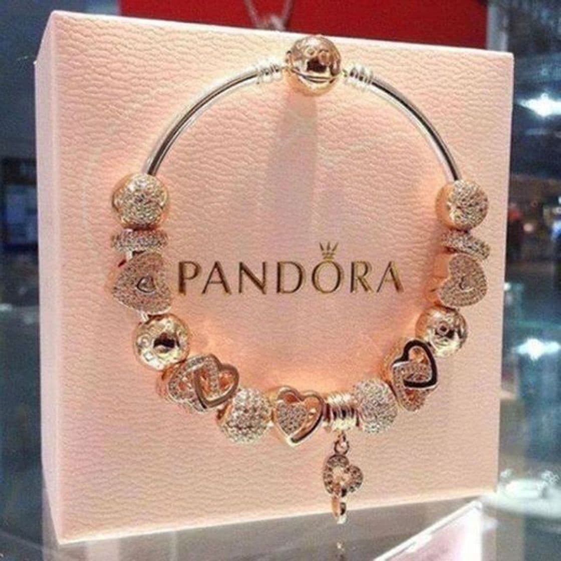 Moda PANDORA Damen-Pulsera 925 de Plata 16