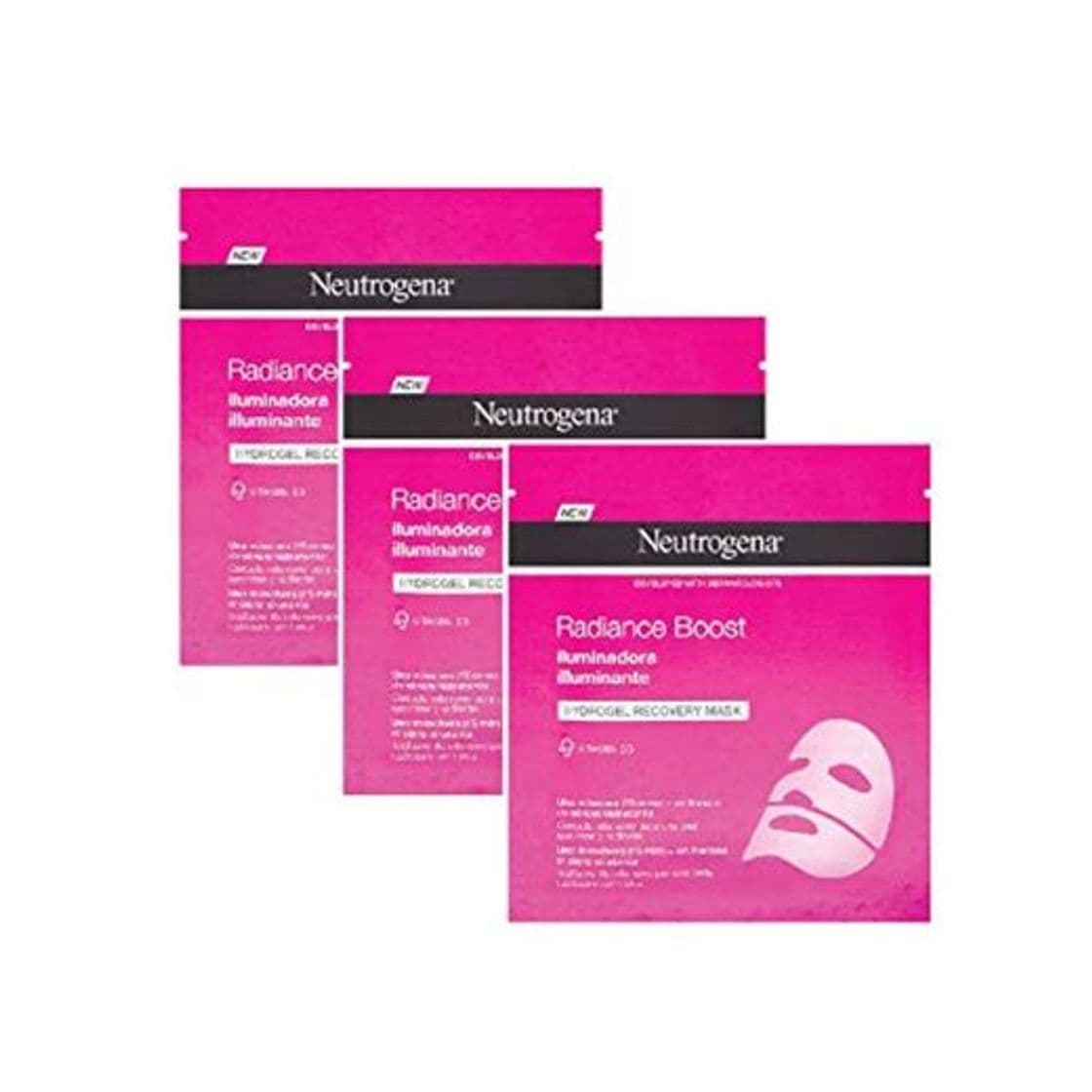 Lugar Neutrogena Hydroboost Hydrogel Mascarilla Iluminadora