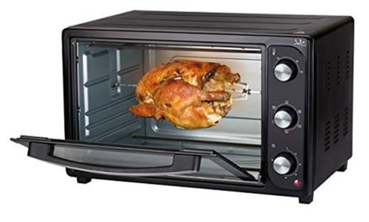 Place Jata HN945 Horno de Sobremesa con 4 Funciones Rotisserie Horno Grill y