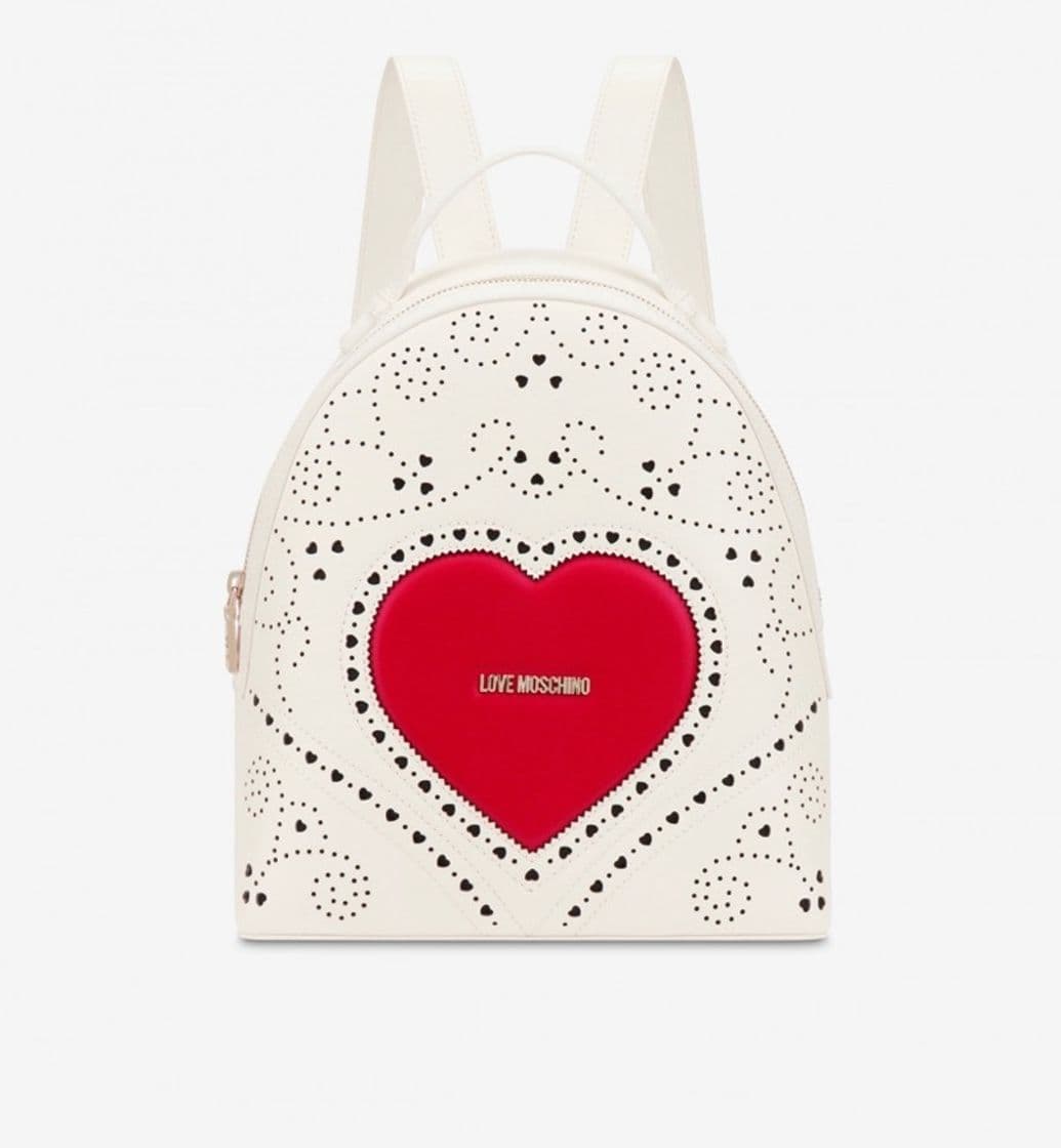 Product MOCHILA HEART EMBROIDERY