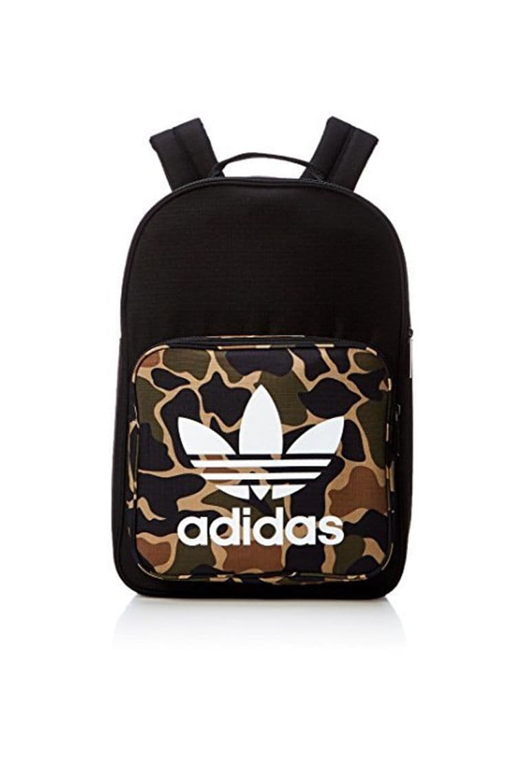 Fashion adidas Classic BP Camo, Mochila Unisex Adulto, Multicolor