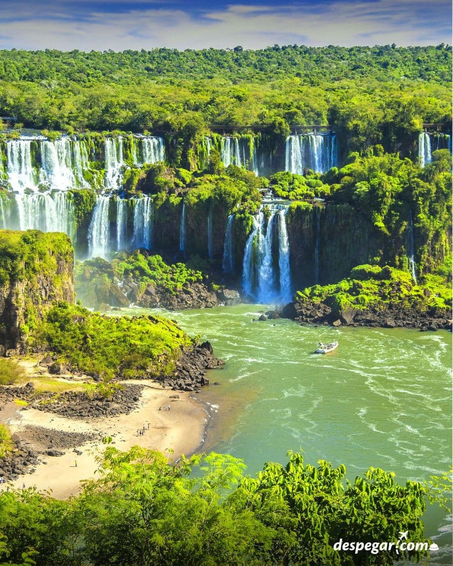 Lugar Cataratas de Iguazú