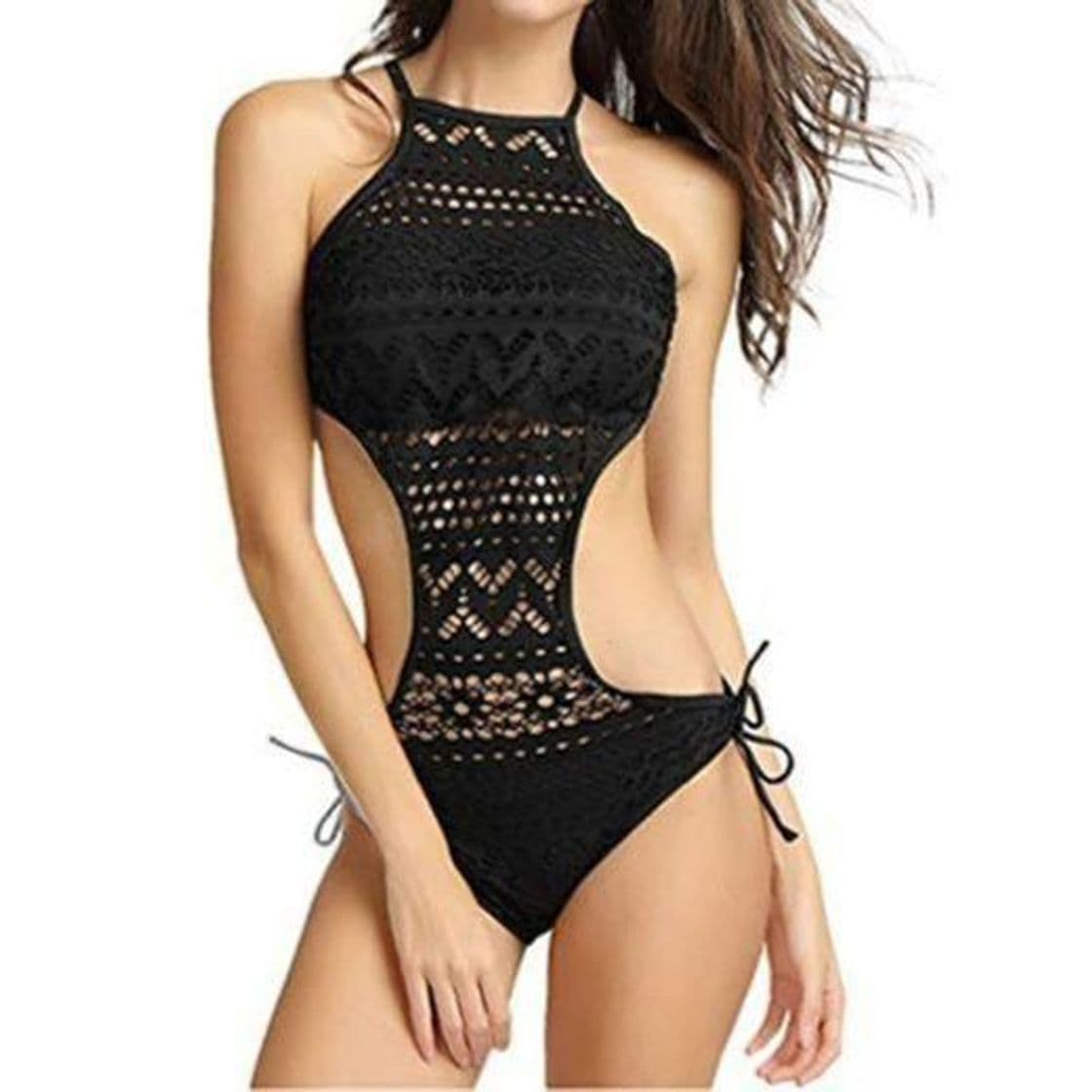 Producto Bikini Talle Alto Volantes Push Up Mujer Piñas Trajes de Baño Flores de Dos Piezas Biquini Braga Alta Vikini Bañador Piscina Playa Trikini Mujeres Bikinis Cintura Alta Señora Natacion Vino Rojo L