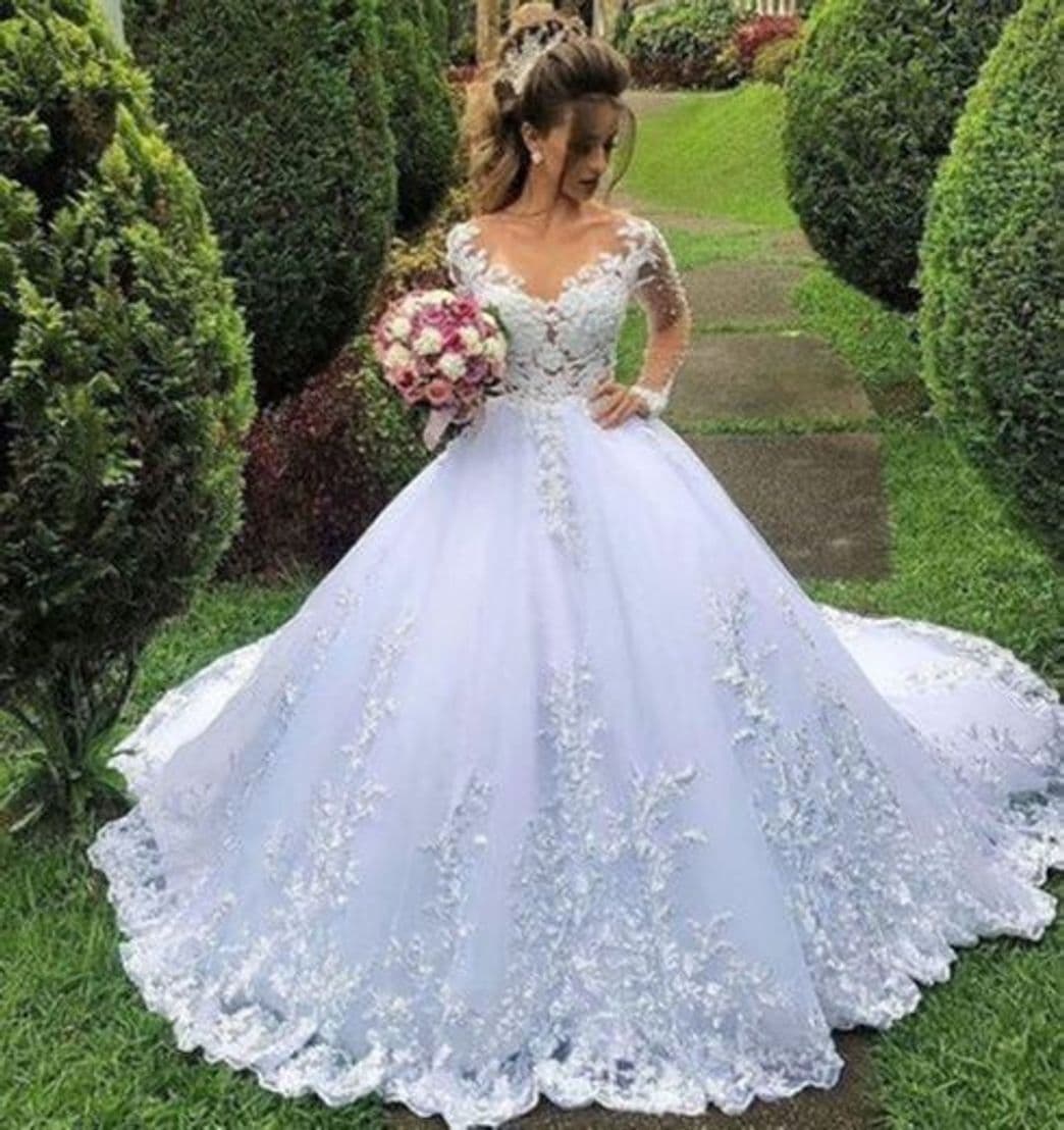 Moda Vestido de casamento 👰🏻 